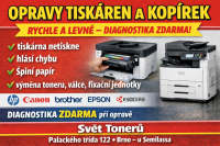 Prodej a servis tiskáren Brno – tonery skladem  Hledáte prodej tonerů v Brně a zároveň servis tiskárny? 